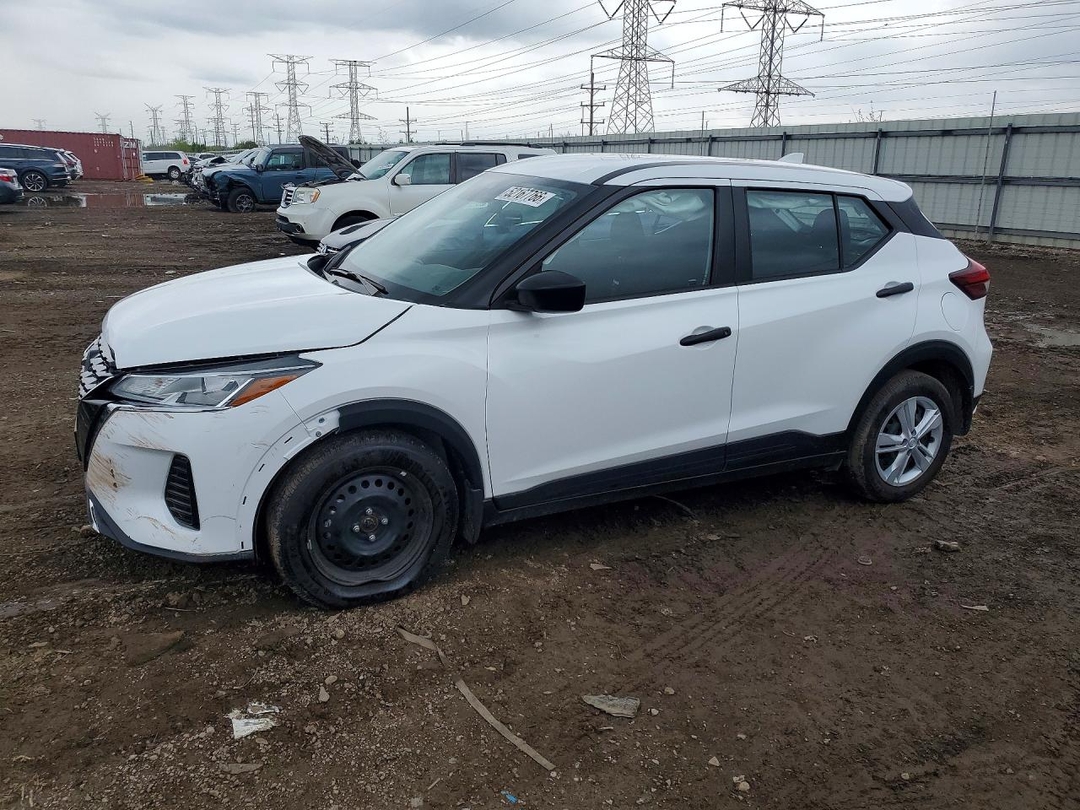 Vista de 2025 NISSAN KICKS PLAY S, ángulo 1