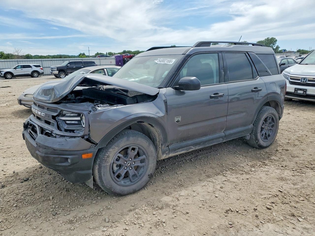 Vue de 2023 FORD BRONCO SPORT BIG BEND, angle 1