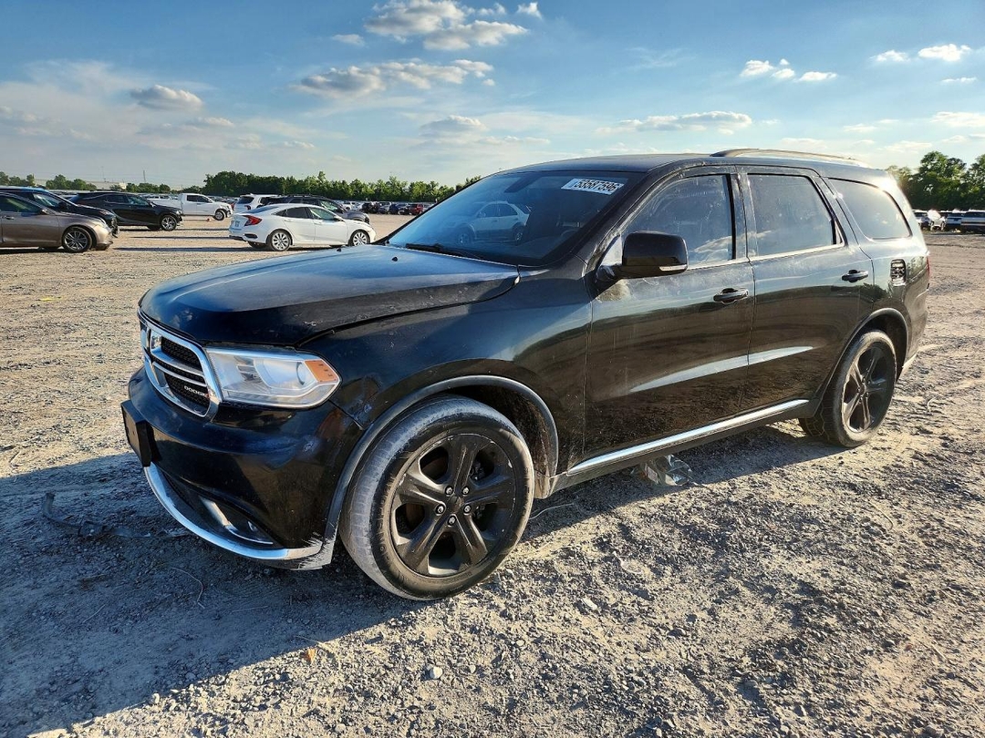 Вид 2014 DODGE DURANGO, угол 1