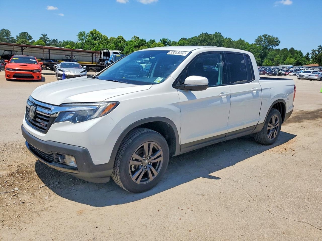 Vista de 2020 HONDA RIDGELINE SPORT, ángulo 1
