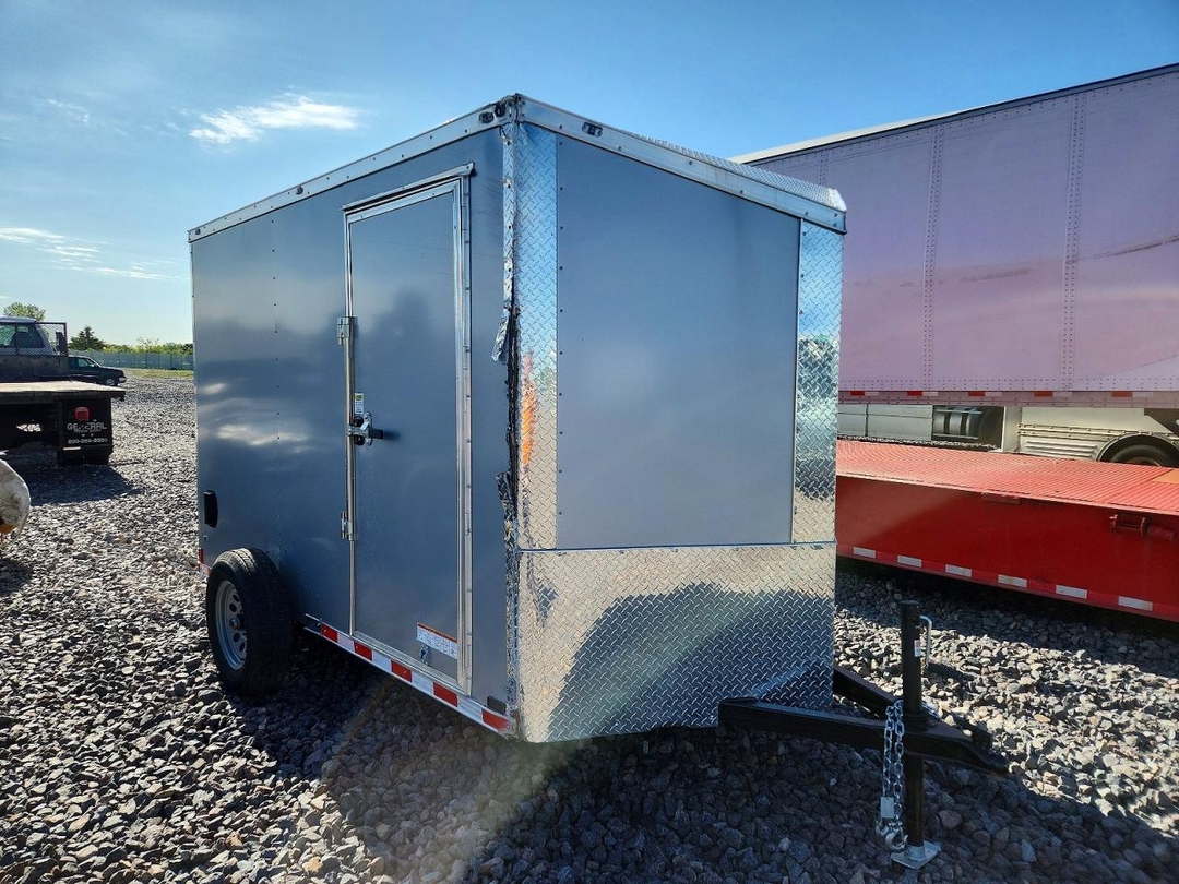 Vue de 2026 ANVIL AT6X10SA ENCLOSED CARGO TRAILER, angle 1