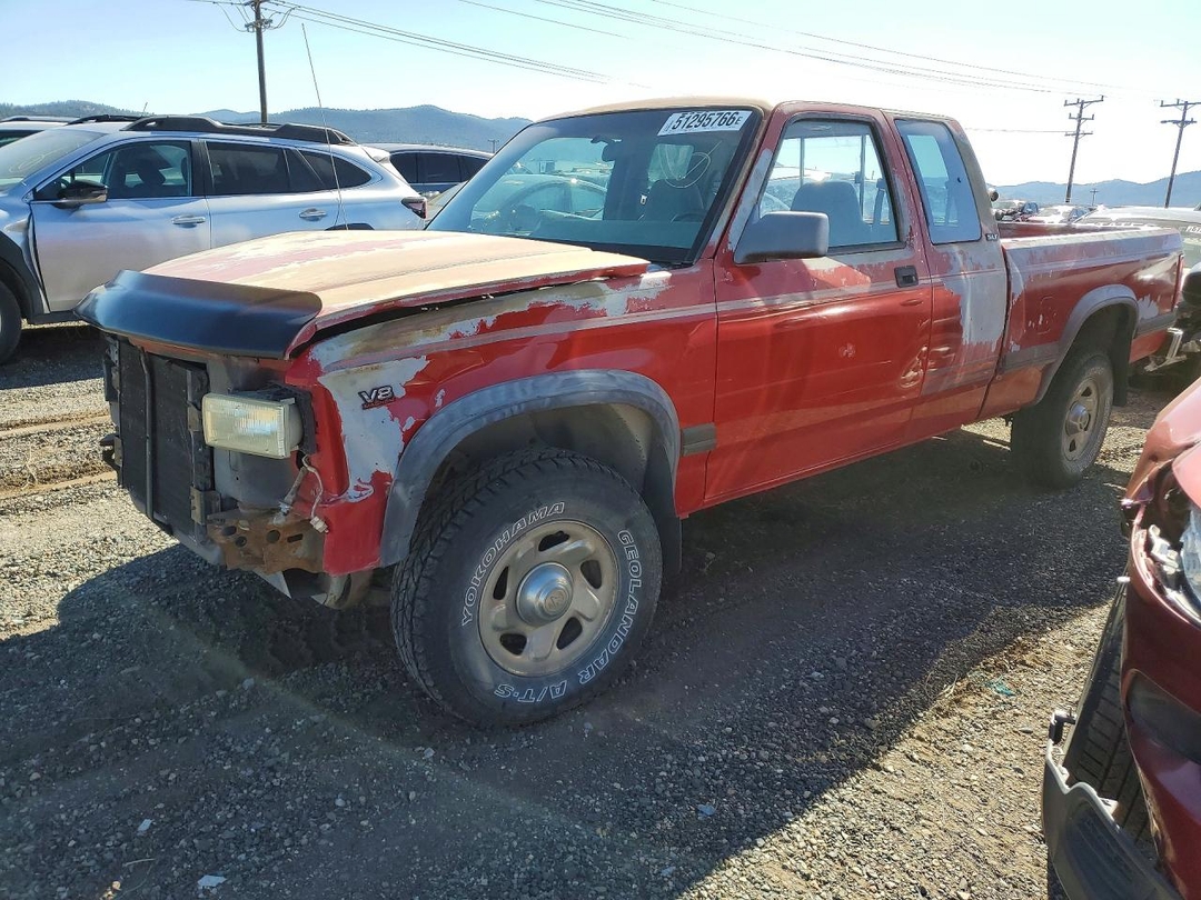 Вид 1994 DODGE DAKOTA, угол 1