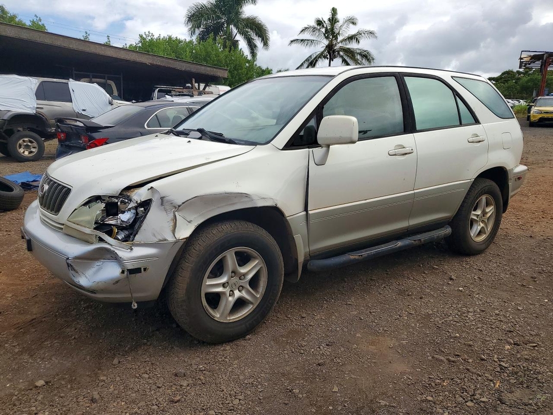 Vista de 2002 LEXUS RX 300, ángulo 1