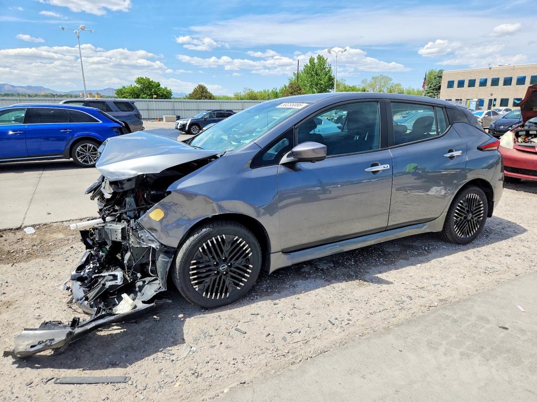منظر 2024 NISSAN LEAF SV PLUS، زاوية 1