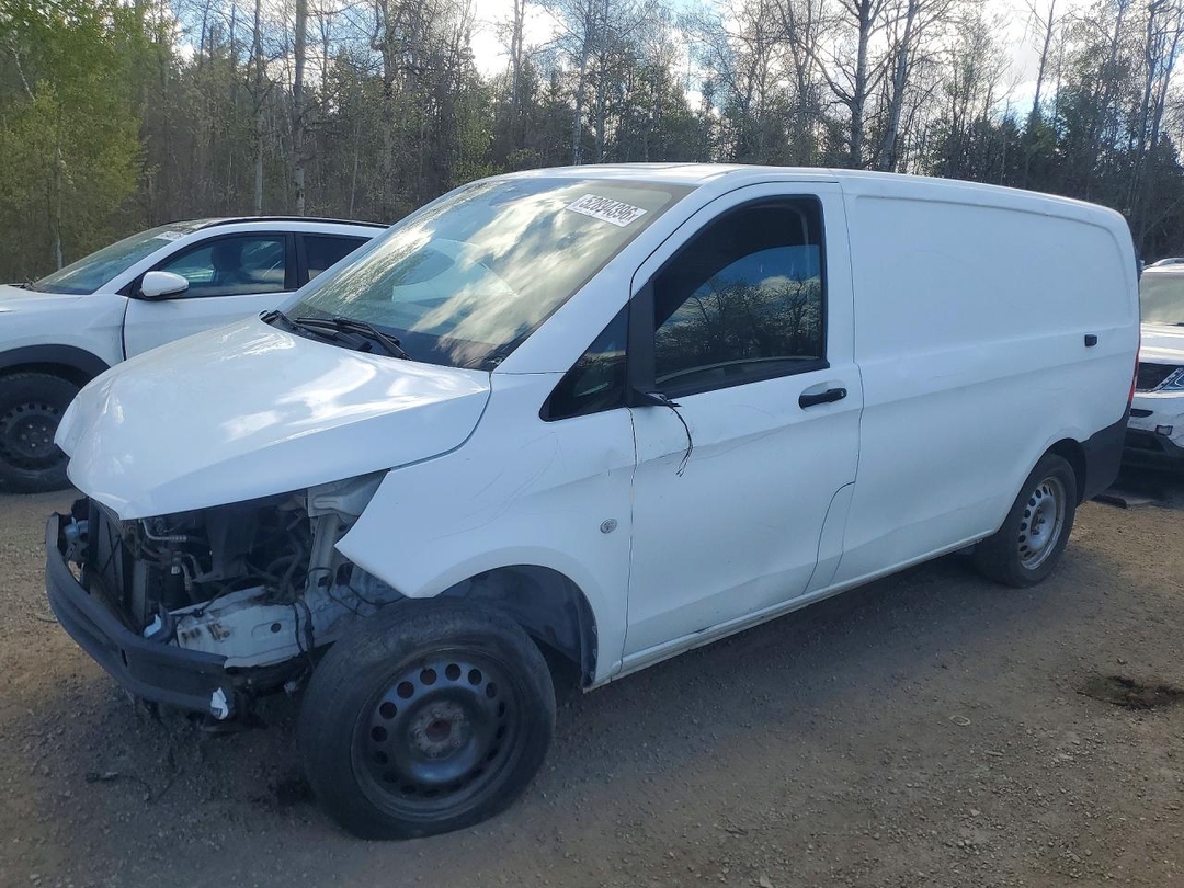 Вид 2017 MERCEDES-BENZ METRIS DELIVERY VAN, угол 1