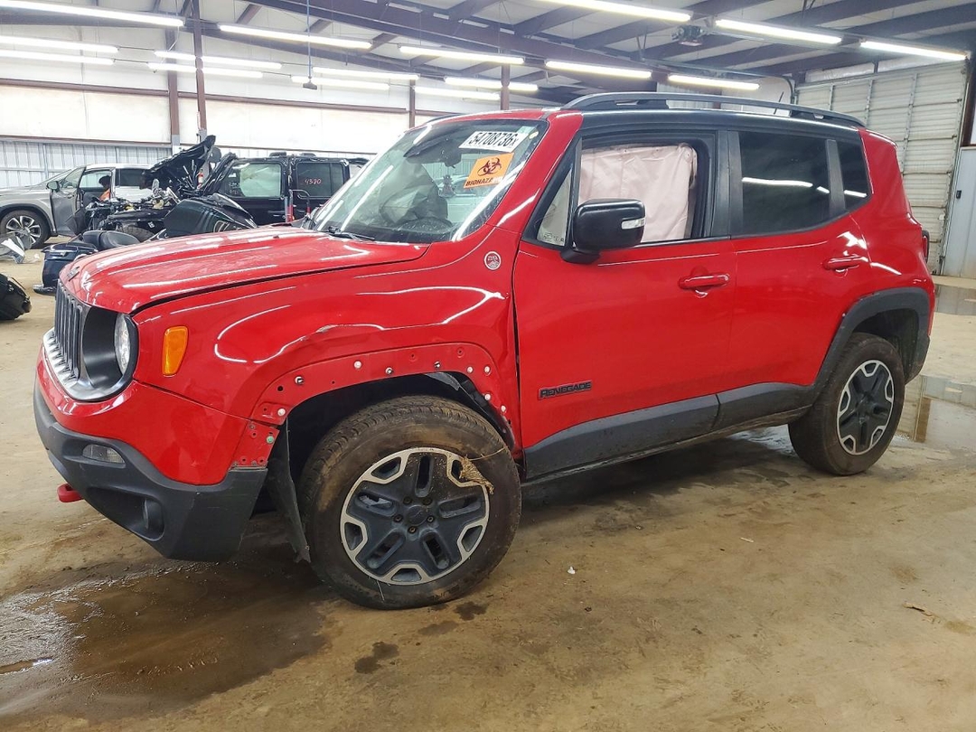 Vedere 2015 JEEP RENEGADE TRAILHAWK, unghi 1