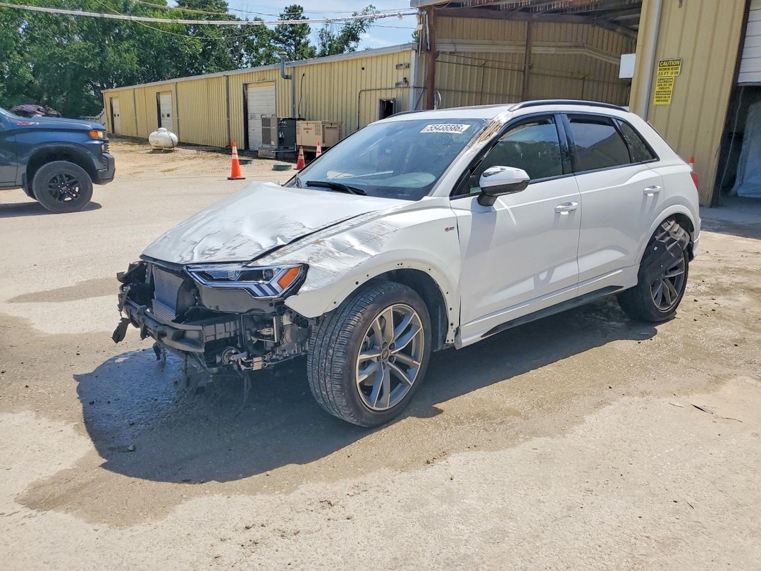 منظر 2024 AUDI Q3 PREMIUM PLUS S LINE 45، زاوية 1