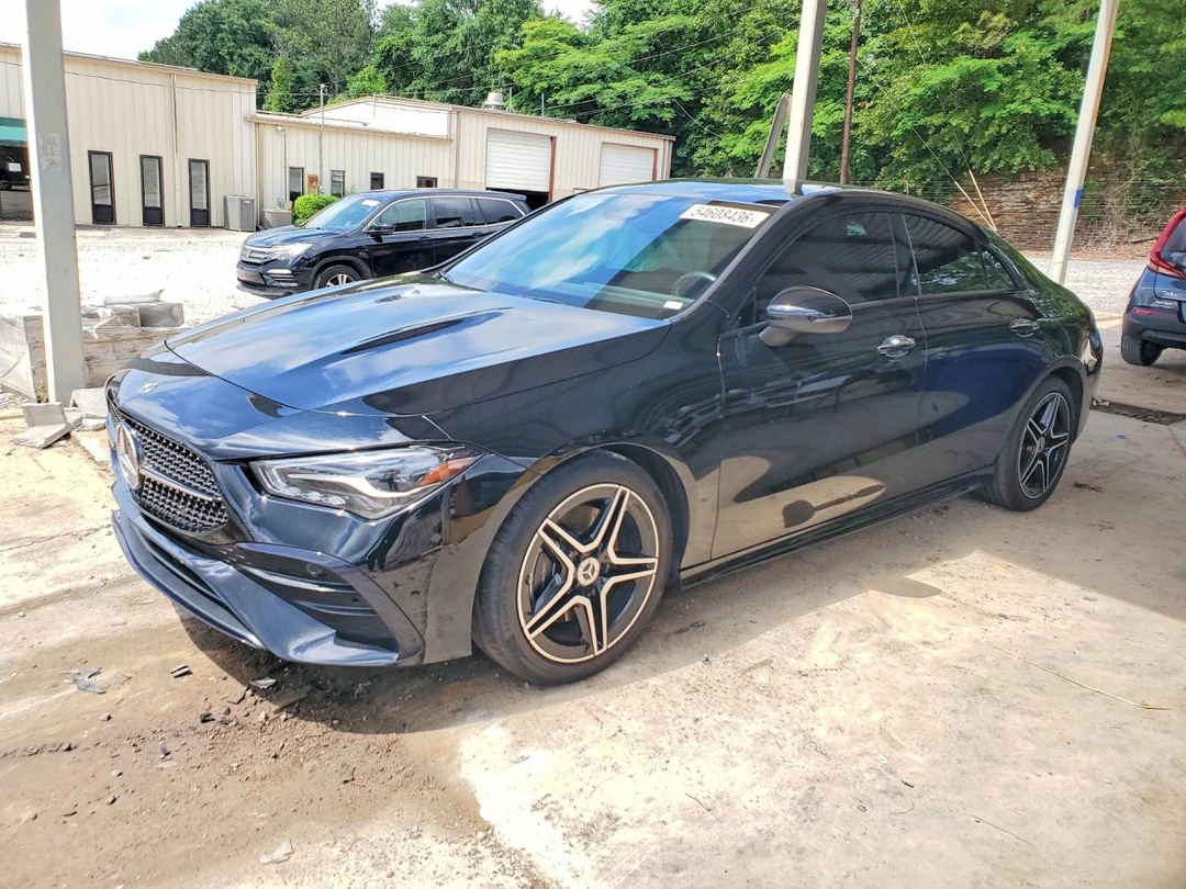 منظر 2024 MERCEDES-BENZ CLA 250، زاوية 1