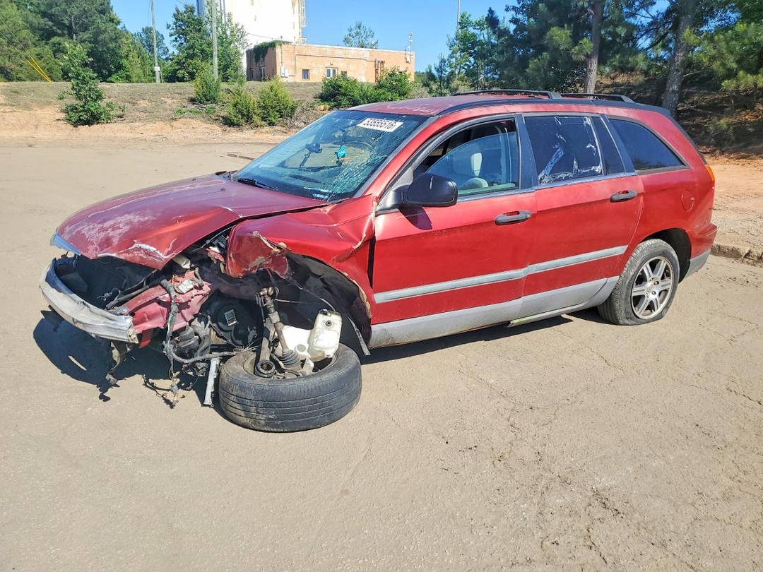 Vue de 2008 CHRYSLER PACIFICA LX, angle 1