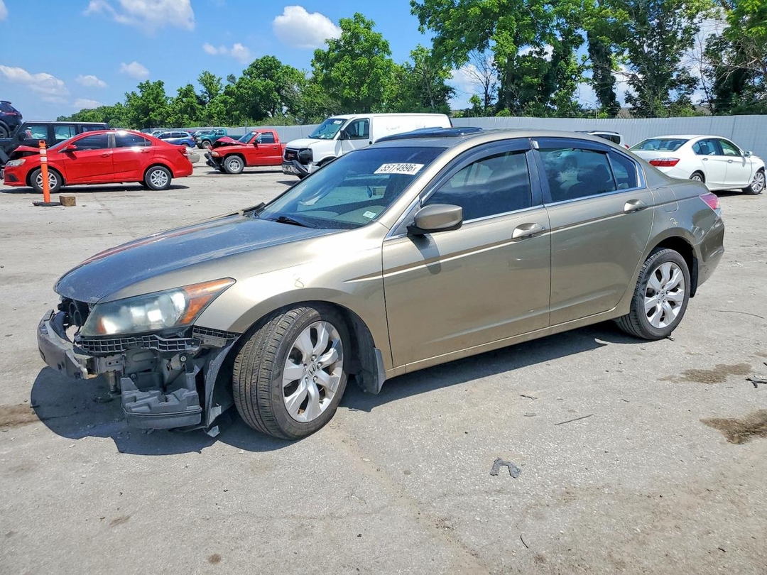 منظر 2010 HONDA ACCORD EX، زاوية 1