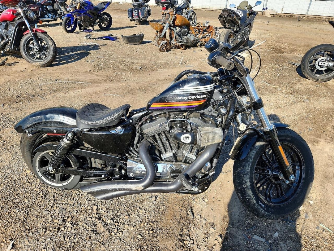 Vedere 2018 HARLEY-DAVIDSON XL1200 XS, unghi 1