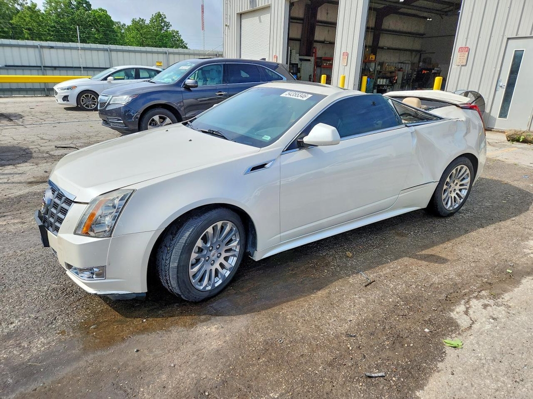 Вид 2012 CADILLAC CTS PREMIUM COLLECTION, угол 1