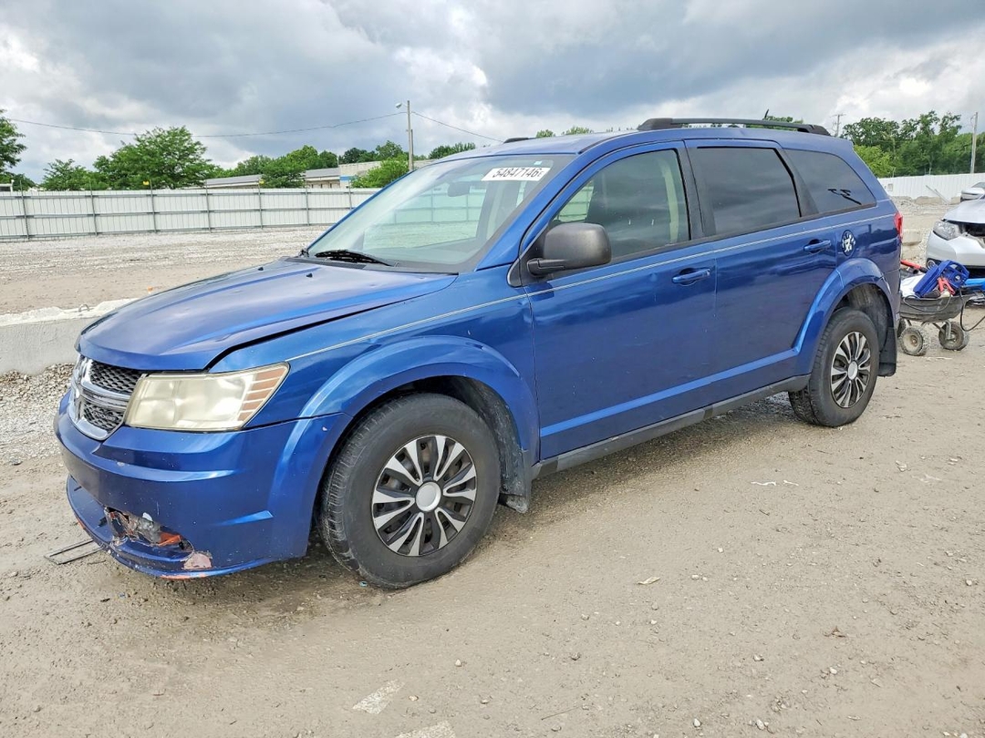 Vista de 2010 DODGE JOURNEY SE, ángulo 1
