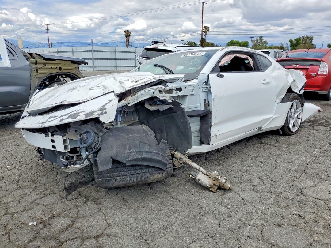 Vista de 2023 CHEVROLET CAMARO LS, ángulo 1