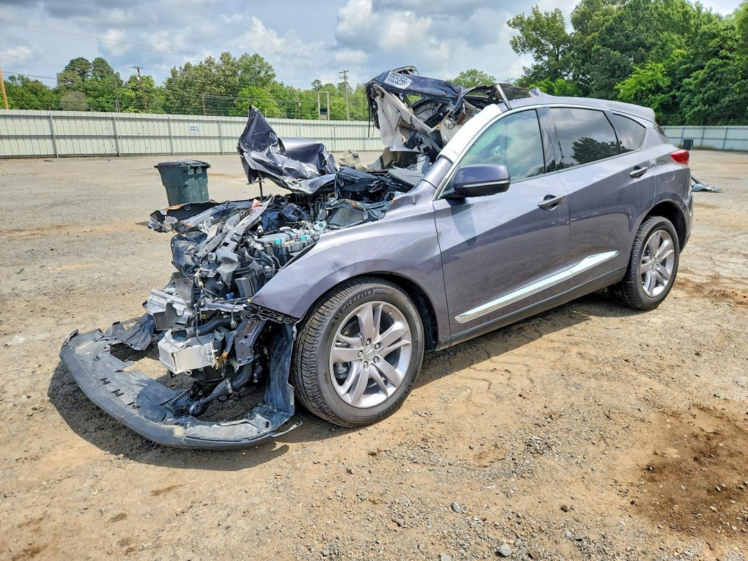 Vue de 2020 ACURA RDX ADVANCE, angle 1
