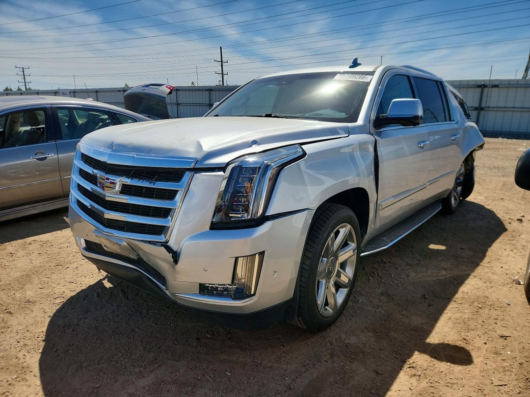 Vedere 2019 CADILLAC ESCALADE ESV LUXURY, unghi 1
