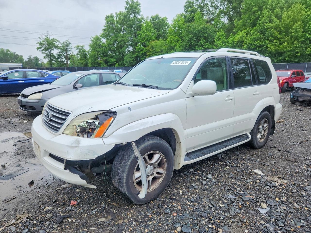 منظر 2004 LEXUS GX 470، زاوية 1