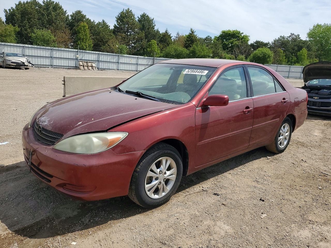 منظر 2004 TOYOTA CAMRY LE V6، زاوية 1