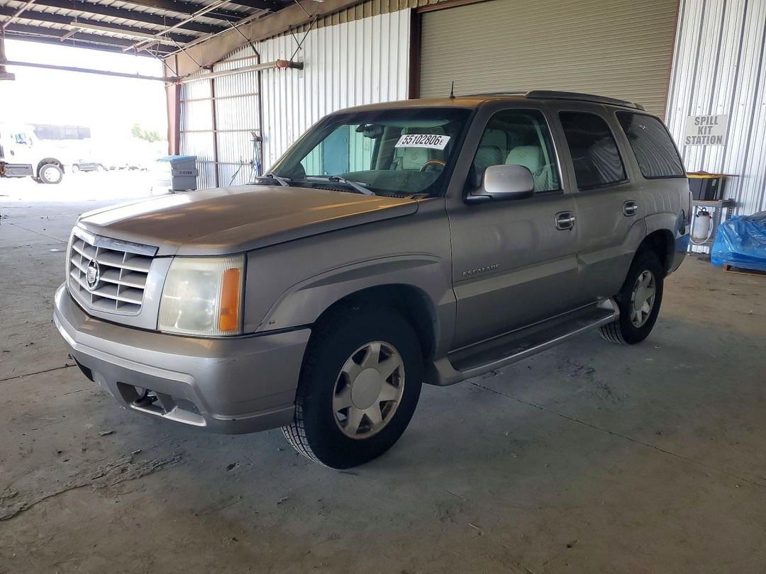 Вид 2002 CADILLAC ESCALADE, угол 1