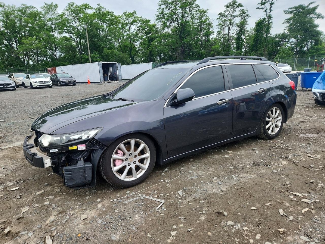 Vista de 2014 ACURA TSX TECH, ángulo 1