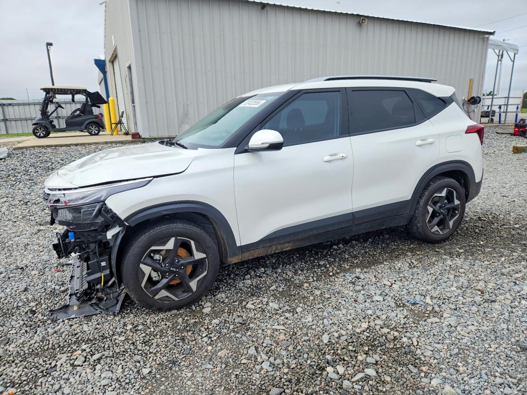 Vista de 2026 KIA SELTOS S, ángulo 1