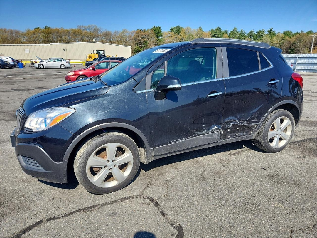 Vue de 2016 BUICK ENCORE, angle 1