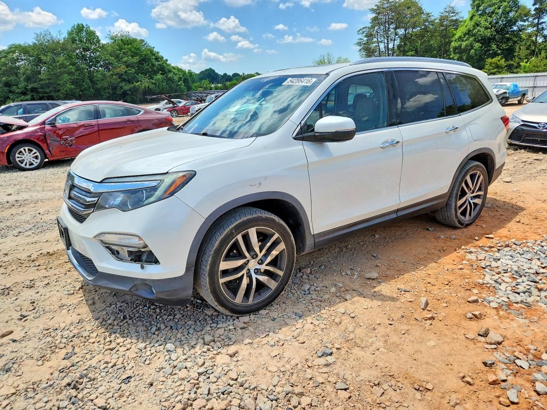 Vista de 2016 HONDA PILOT TOURING, ángulo 1