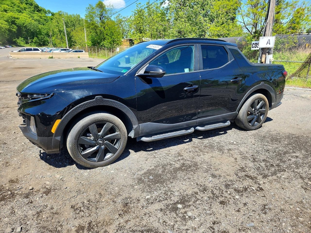 Vue de 2024 HYUNDAI SANTA CRUZ NIGHT, angle 1