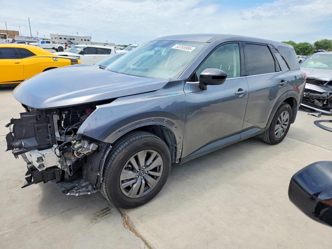 منظر 2025 NISSAN PATHFINDER S، زاوية 1