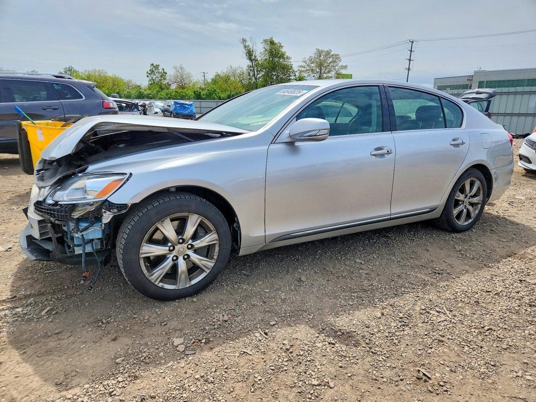 Vista de 2008 LEXUS GS 350, ángulo 1