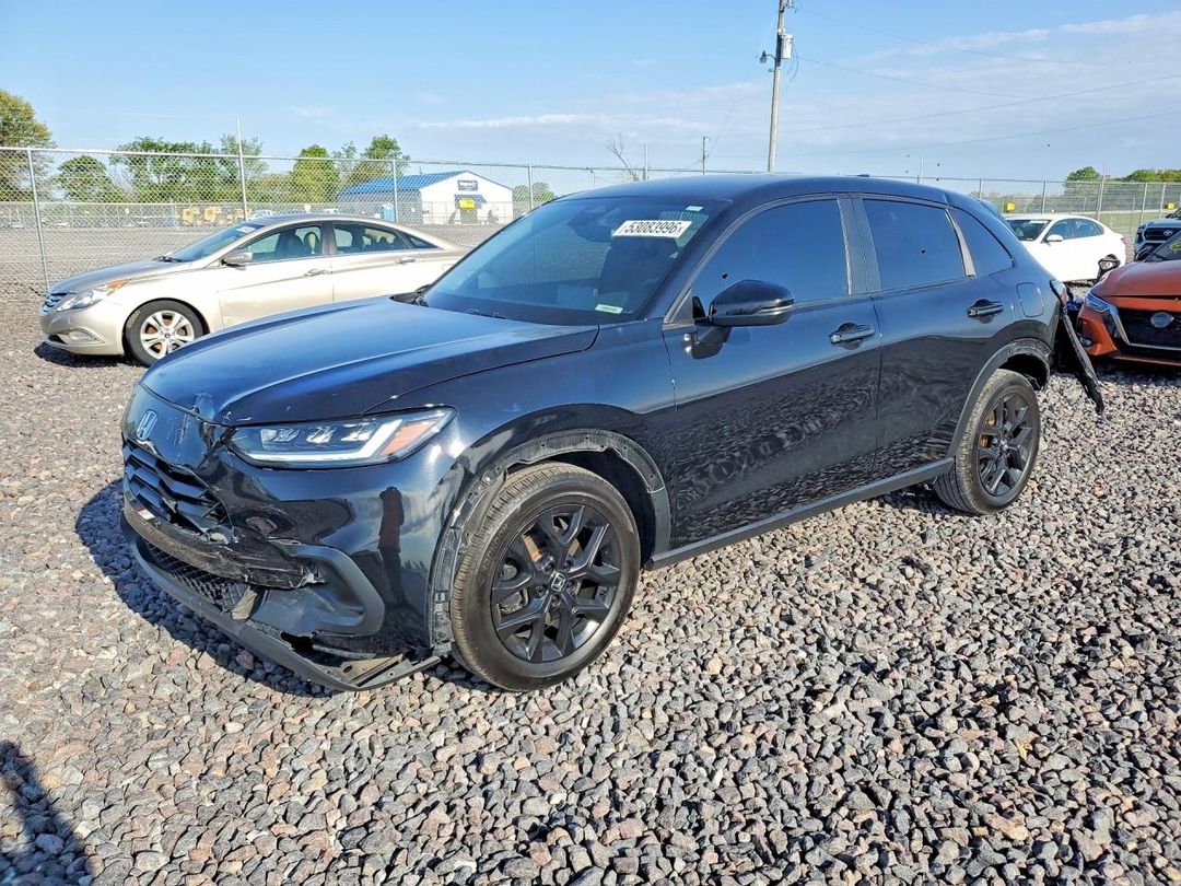 منظر 2023 HONDA HR-V SPORT، زاوية 1