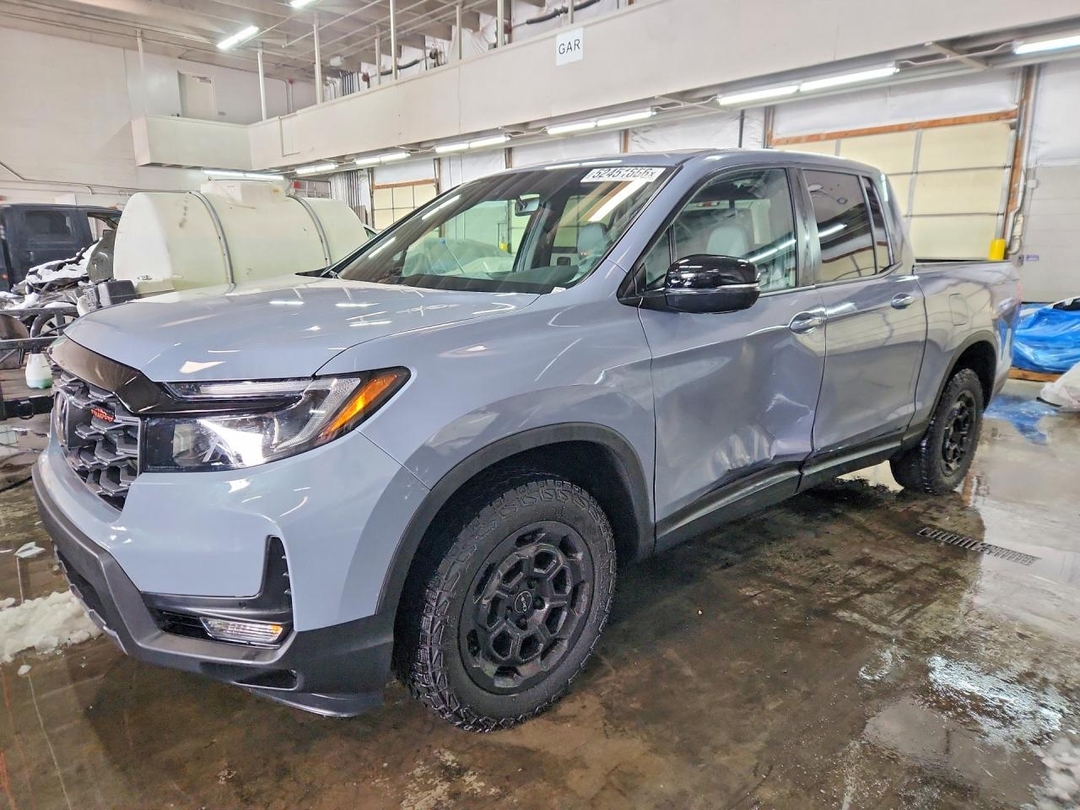 Vue de 2025 HONDA RIDGELINE TRAIL SPORT, angle 1