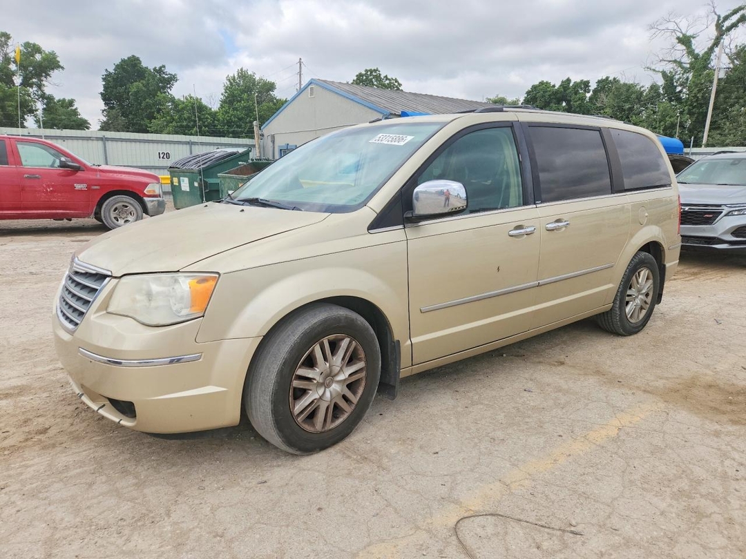 منظر 2010 CHRYSLER TOWN &amp; COUNTRY LIMITED، زاوية 1