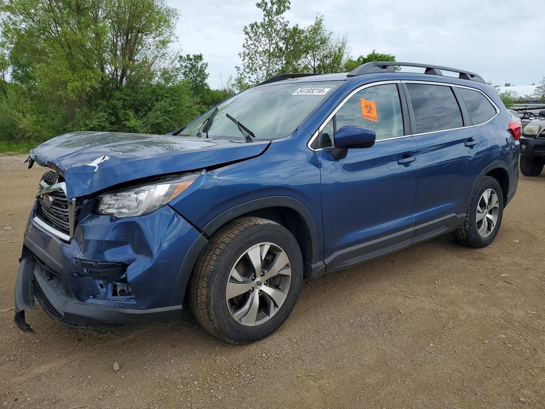 Vista de 2021 SUBARU ASCENT PREMIUM, ángulo 1