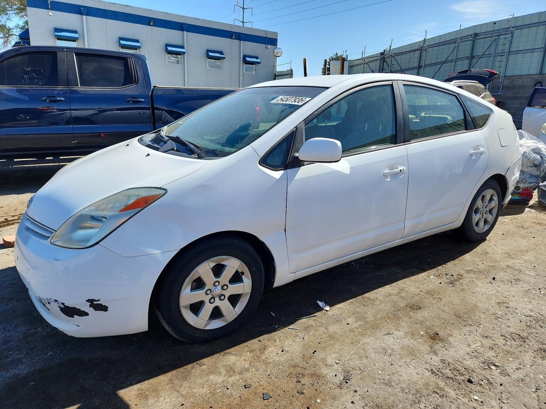 Вид 2005 TOYOTA PRIUS BASE, угол 1