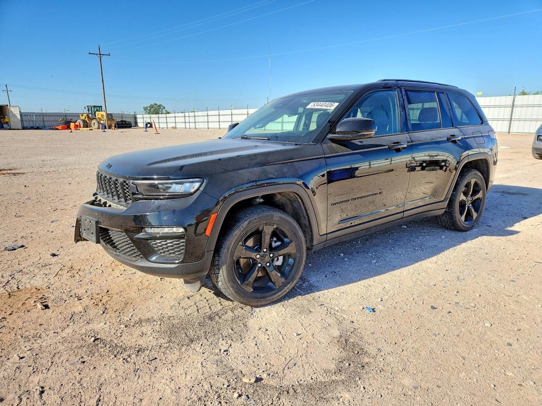 منظر 2023 JEEP GRAND CHEROKEE LIMITED، زاوية 1