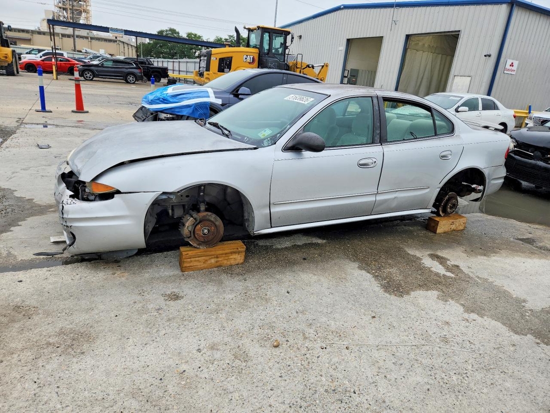 Вид 2004 OLDSMOBILE ALERO GL, угол 1