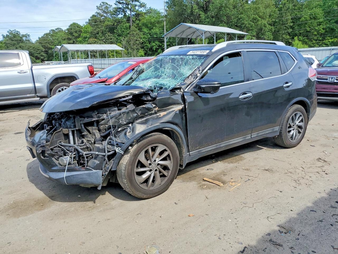 Vue de 2015 NISSAN ROGUE SL, angle 1