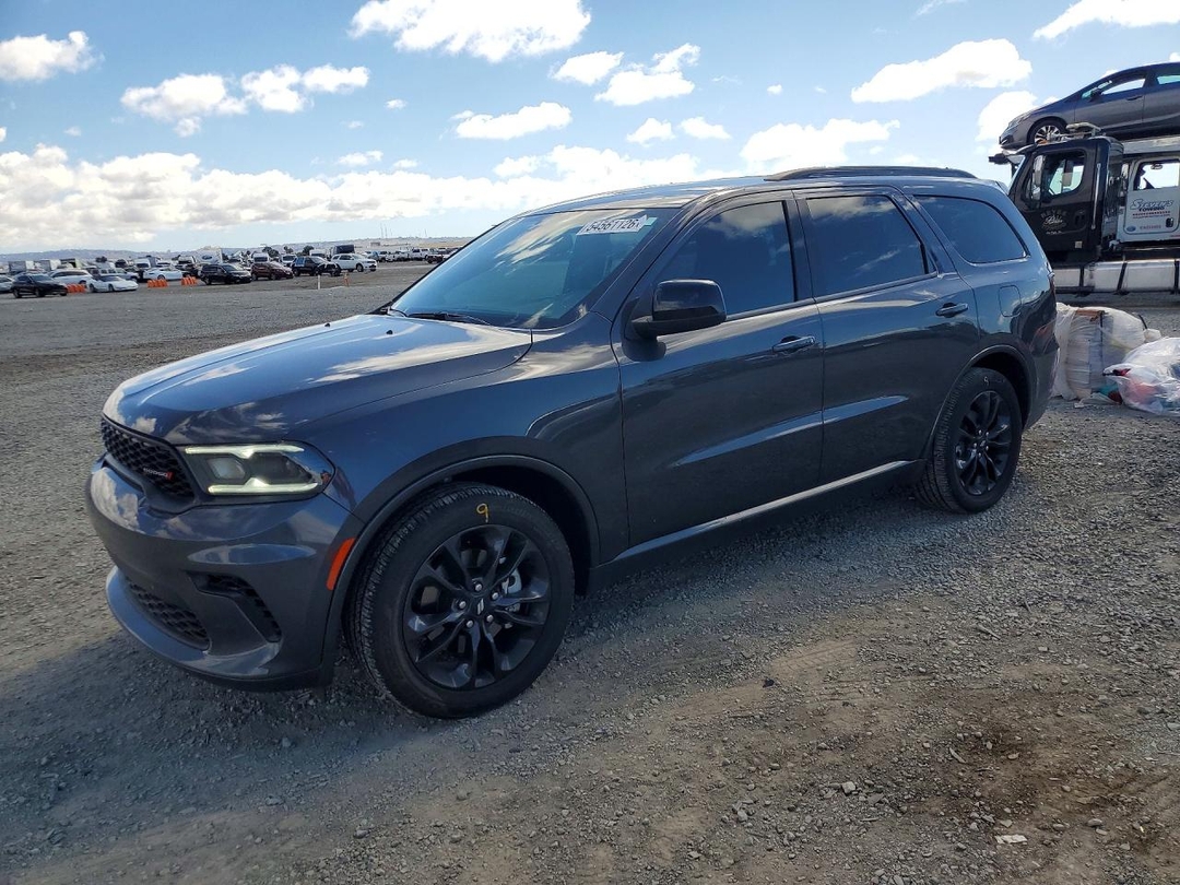 Vedere 2025 DODGE DURANGO GT, unghi 1