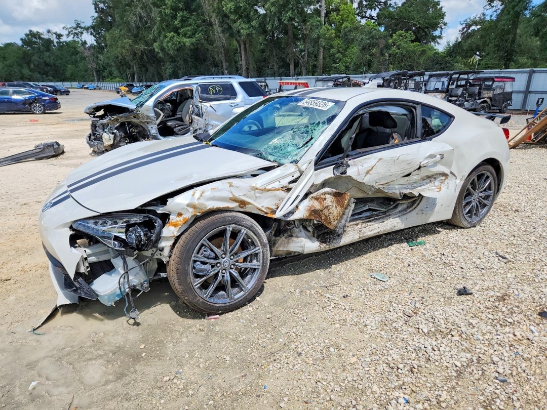 Vue de 2017 TOYOTA 86 860 SPECIAL EDITION, angle 1
