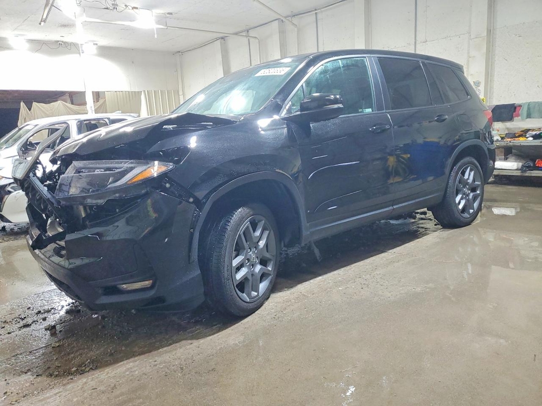 Vue de 2023 HONDA PASSPORT EXL, angle 1