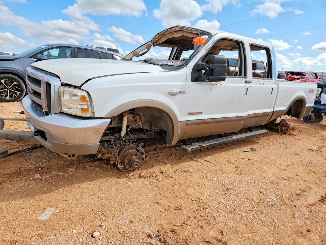منظر 2004 FORD F250 SUPER DUTY، زاوية 1