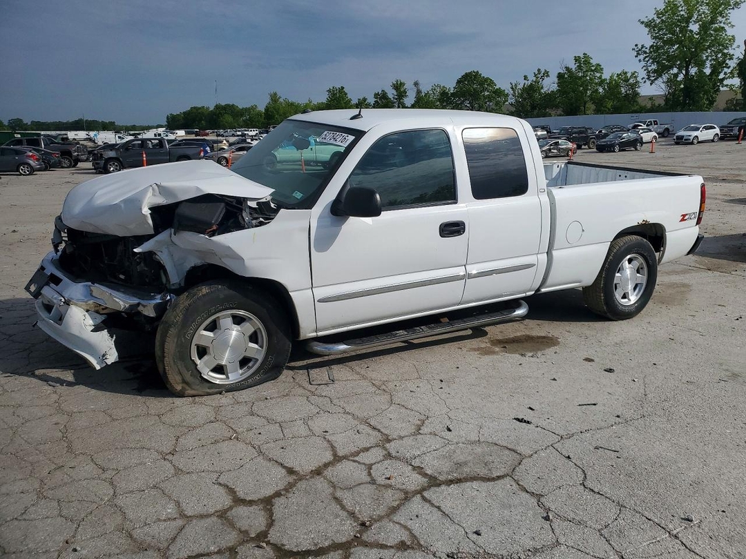 Вид 2005 GMC SIERRA, угол 1