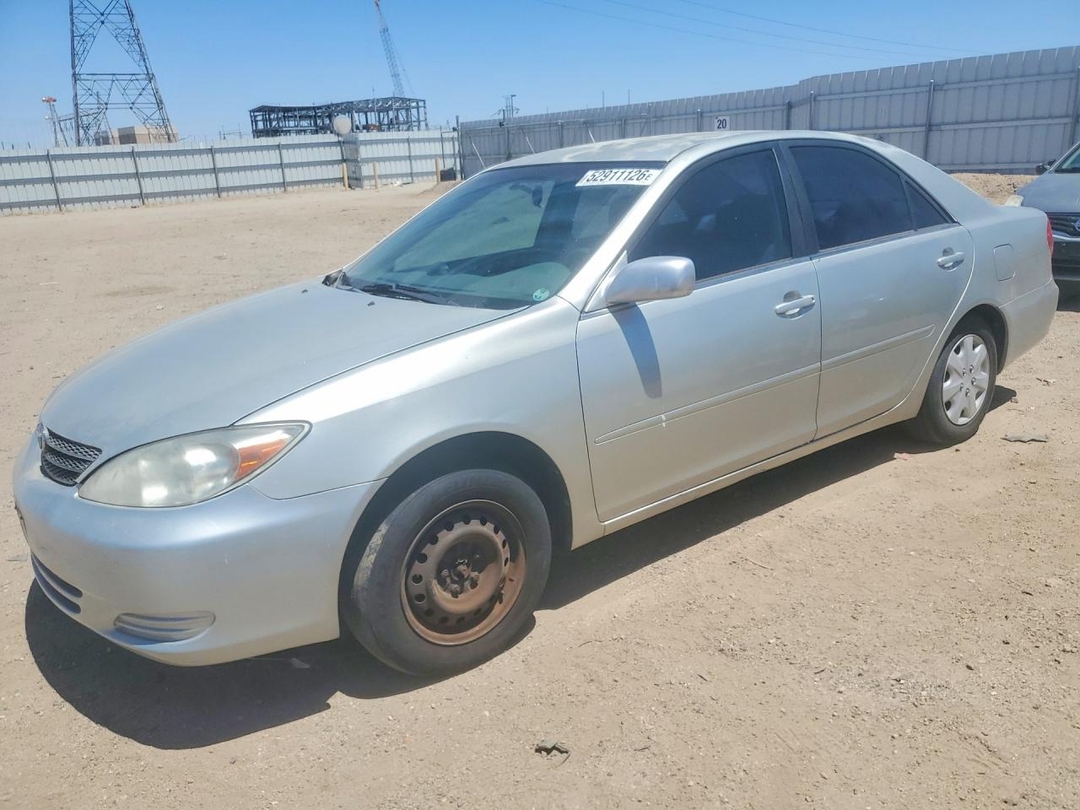 Вид 2003 TOYOTA CAMRY LE, угол 1