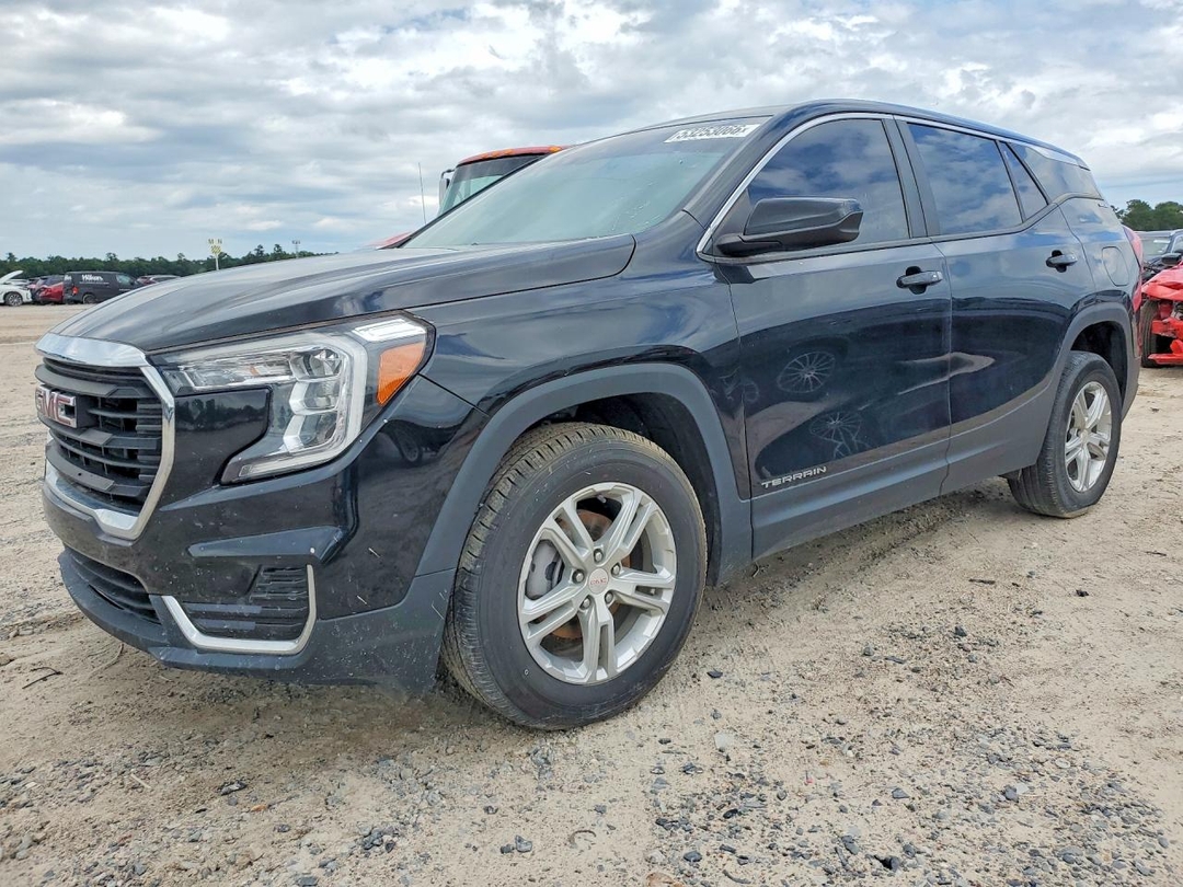 Вид 2022 GMC TERRAIN SLE, угол 1