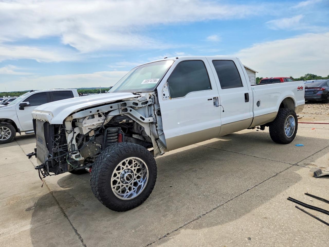 منظر 2008 FORD F350 SRW SUPER DUTY، زاوية 1