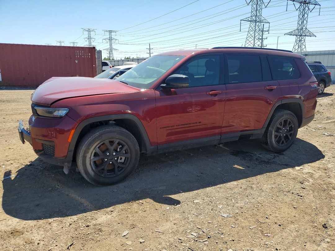Вид 2024 JEEP GRAND CHEROKEE L LAREDO, угол 1