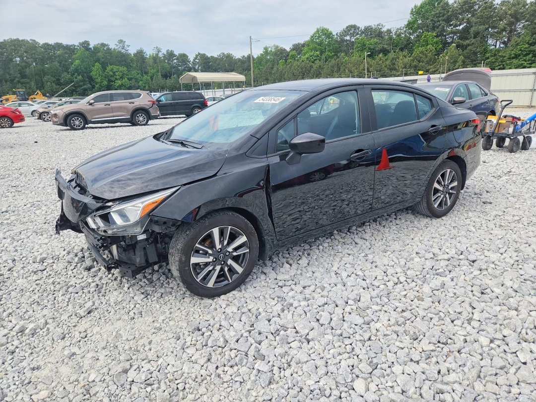 منظر 2024 NISSAN VERSA SV، زاوية 1