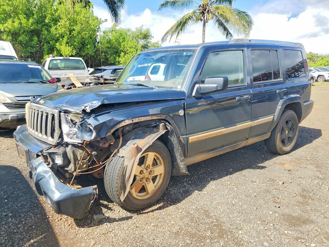 منظر 2007 JEEP COMMANDER LIMITED، زاوية 1