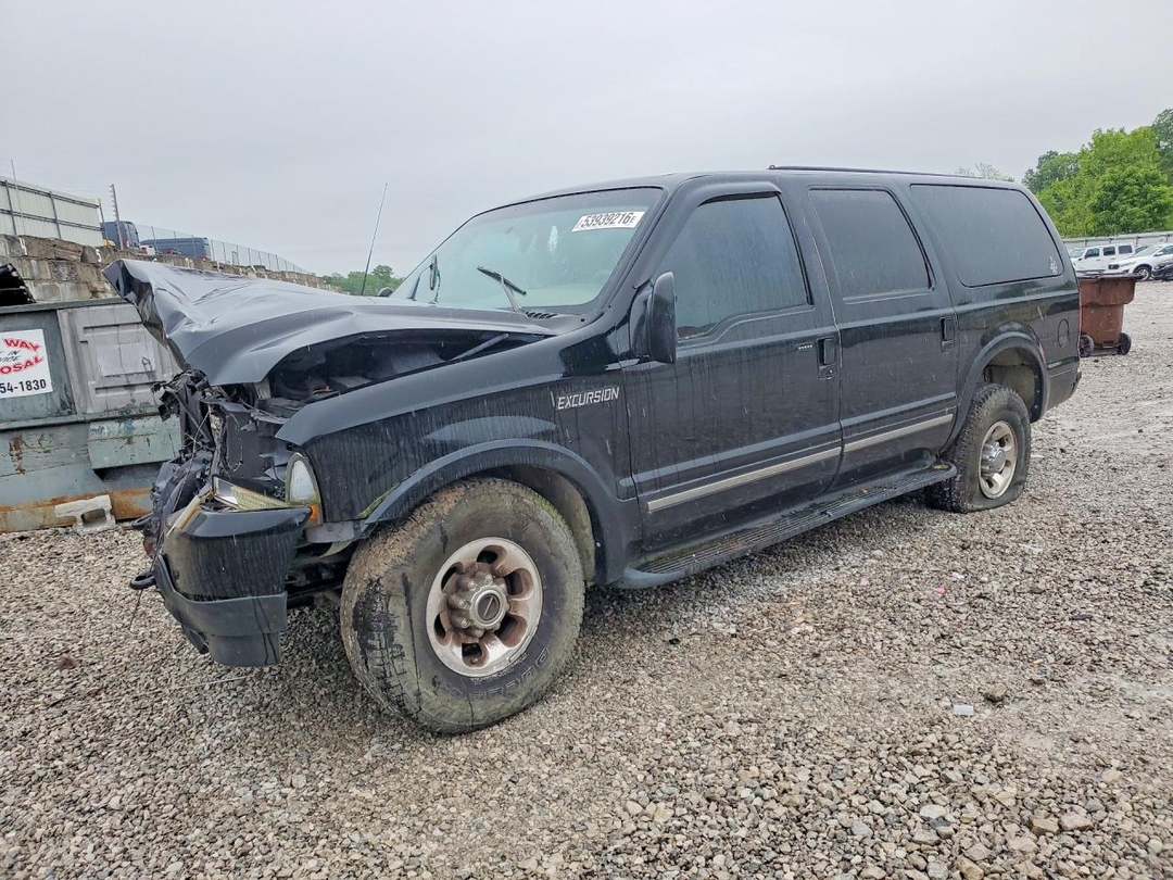 منظر 2002 FORD EXCURSION LIMITED، زاوية 1